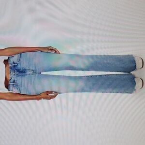 MOTHER The Hustler Roller Fray In I Confess Size 32